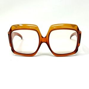 Vintage Christian Dior Oversized Sunglasses Eyegl… - image 1